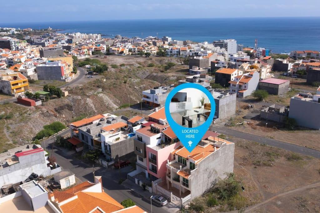 3 Bedroom Apt, Free Wifi & Ac, Cidadela - Lcgr Praia Esterno foto
