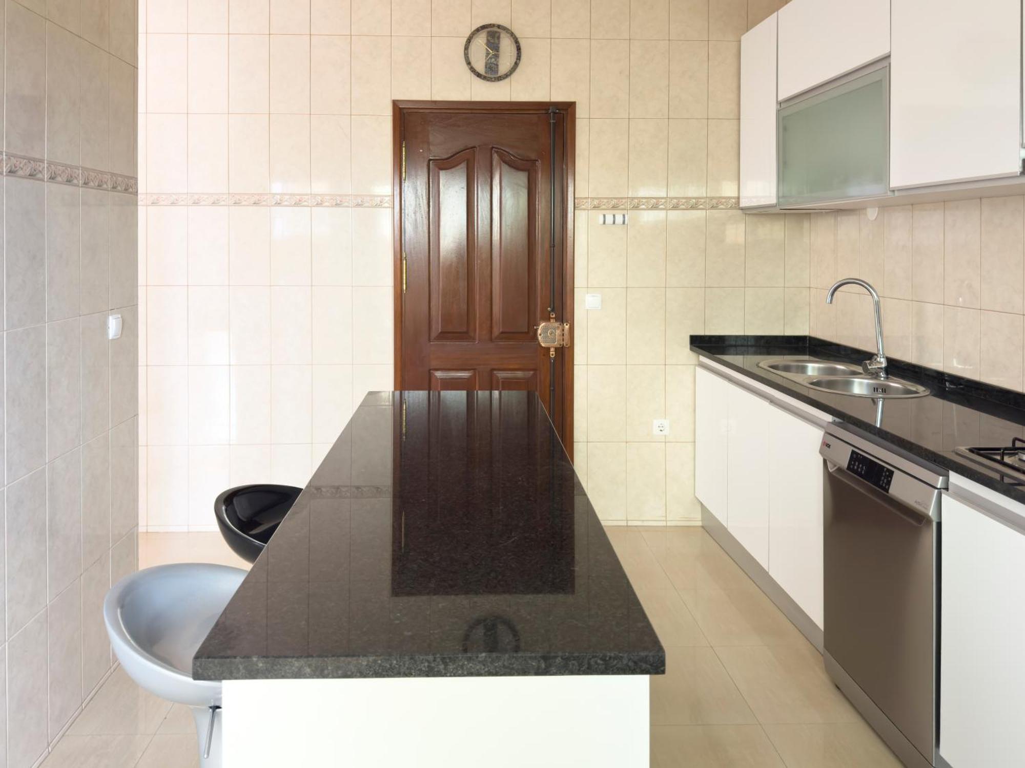 3 Bedroom Apt, Free Wifi & Ac, Cidadela - Lcgr Praia Esterno foto