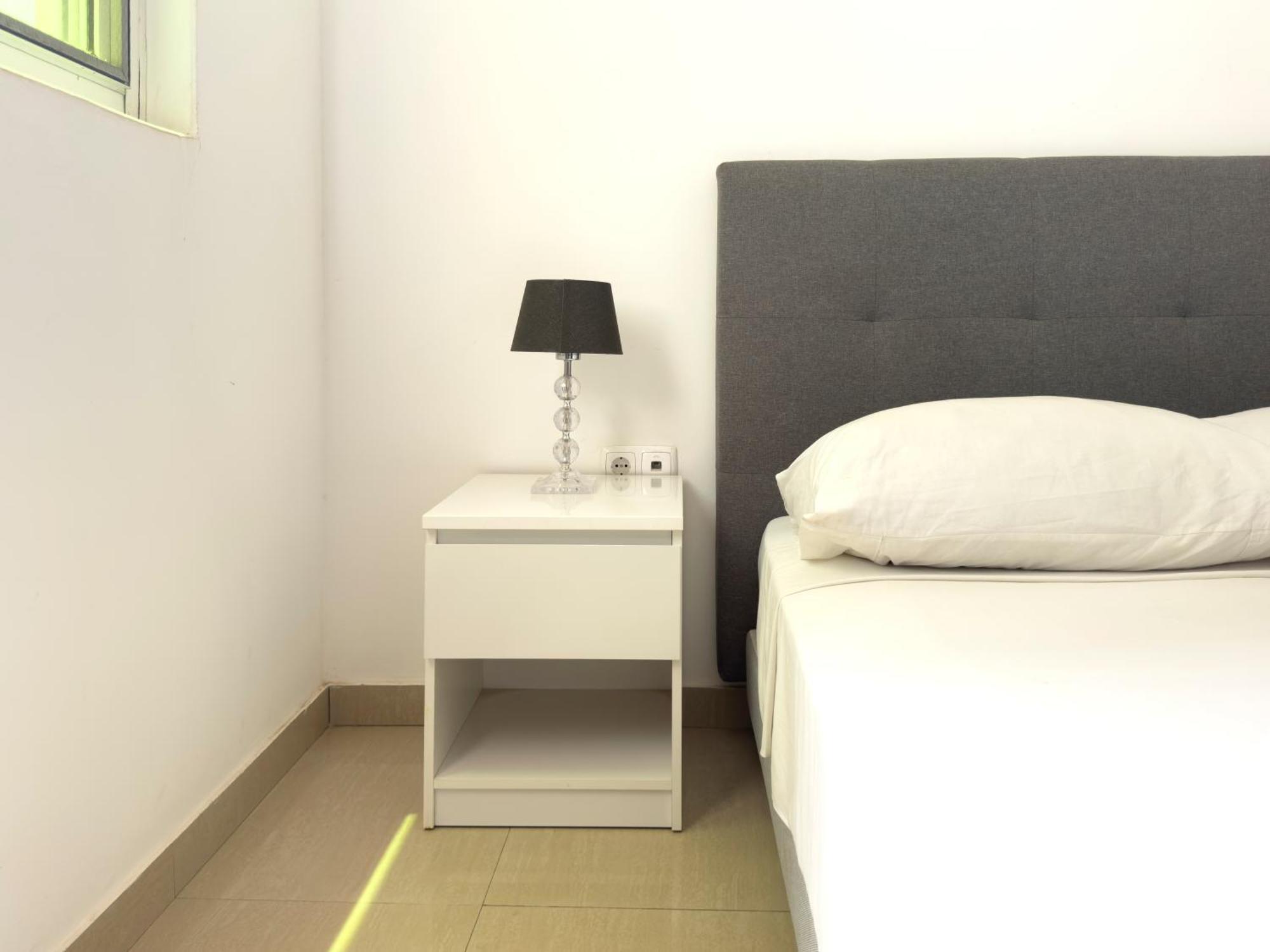 3 Bedroom Apt, Free Wifi & Ac, Cidadela - Lcgr Praia Esterno foto