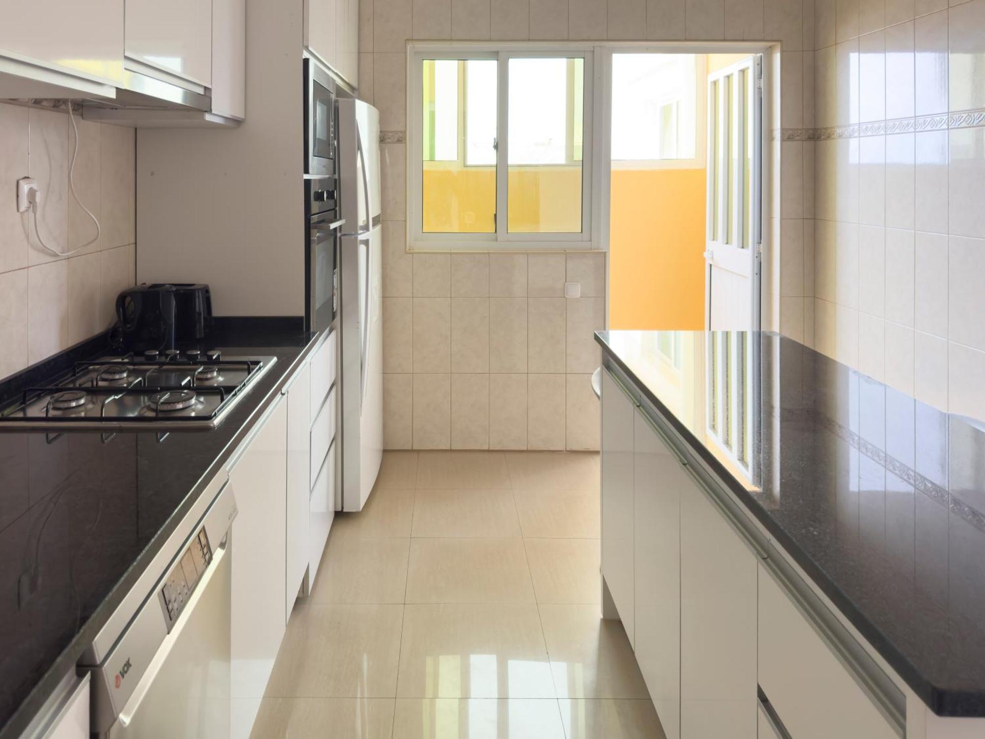 3 Bedroom Apt, Free Wifi & Ac, Cidadela - Lcgr Praia Esterno foto
